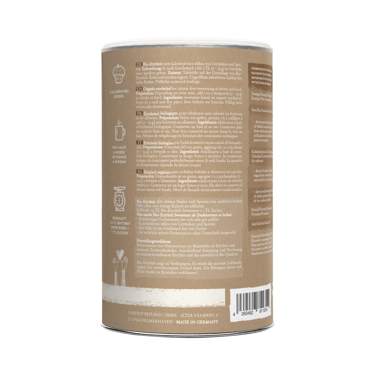 Erythrit Sweetener