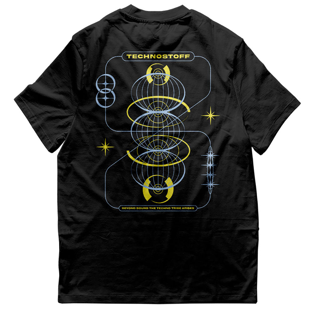 Eternal Cycle T-Shirt (unisex, schwarz)