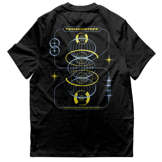 Eternal Cycle T-Shirt (unisex, schwarz)