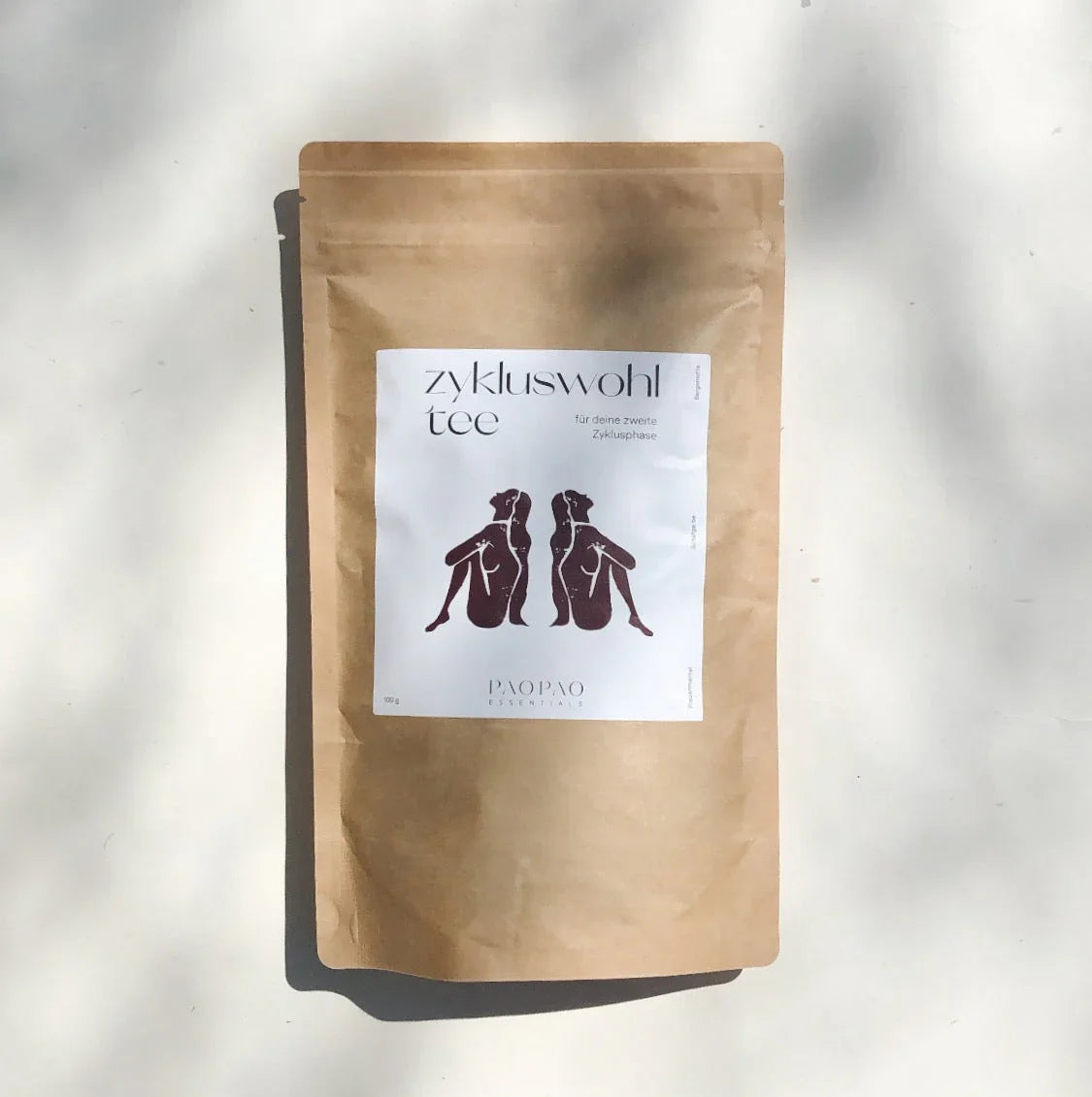 Zykluswohl: Kräuterteemischung gegen PMS und hormonellen Beschwerden