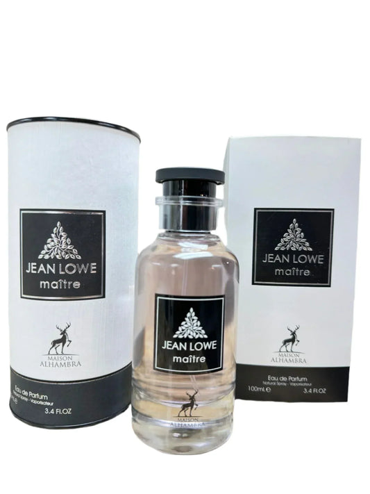 Jean Lowe Maitre Eau de Parfum 100ml