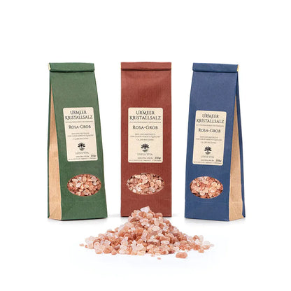 Urmeersalz grobkörnig – Natürliches Kristallsalz aus dem Himalaya