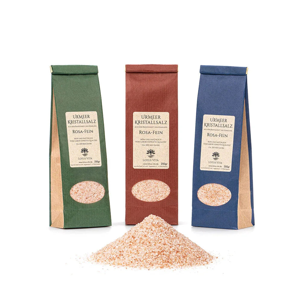 Urmeersalz feinkörnig – Natürliches Kristallsalz aus dem Himalaya