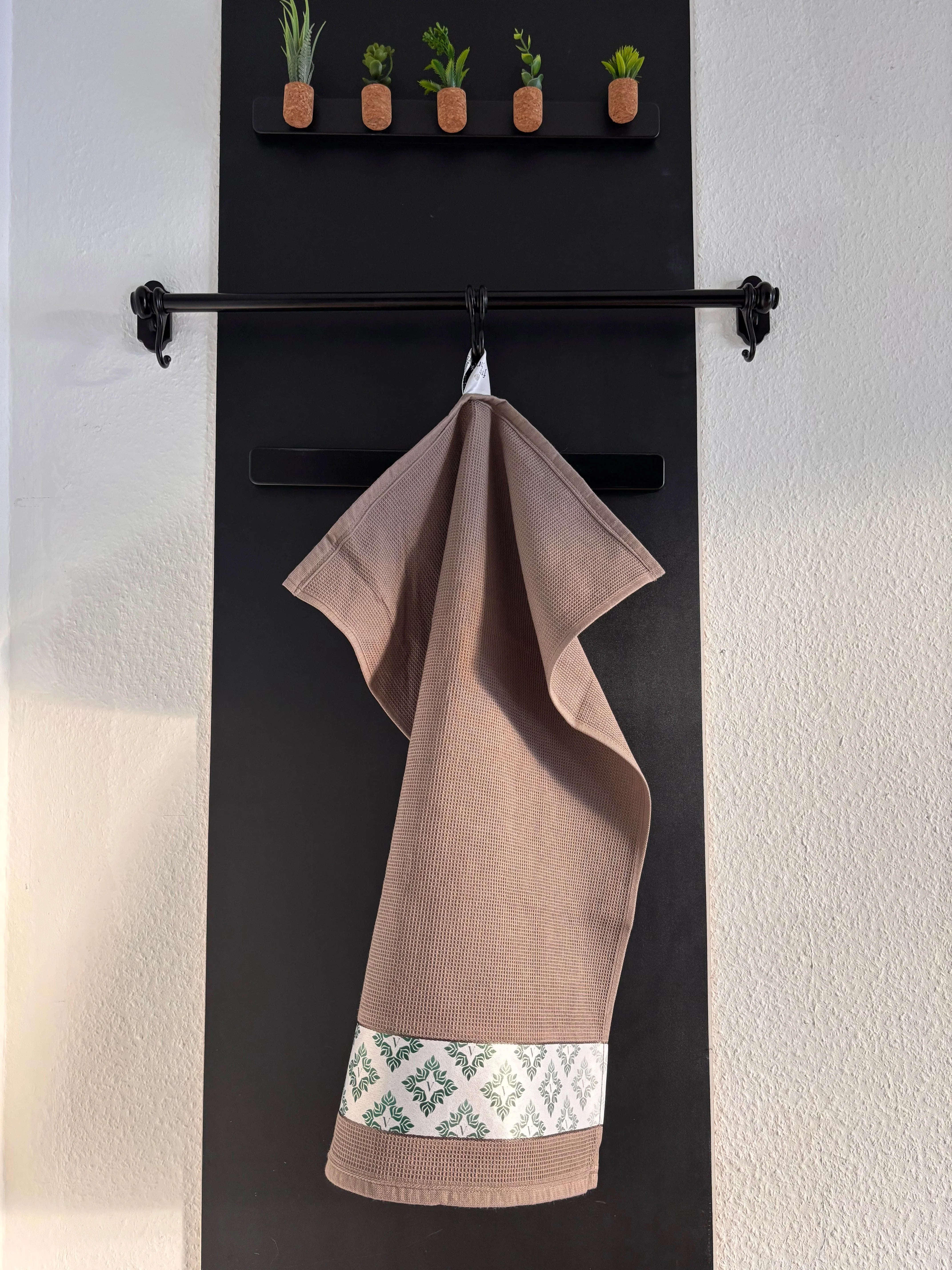 Waffel-Küchentuch - 100% Baumwolle - 50x70cm