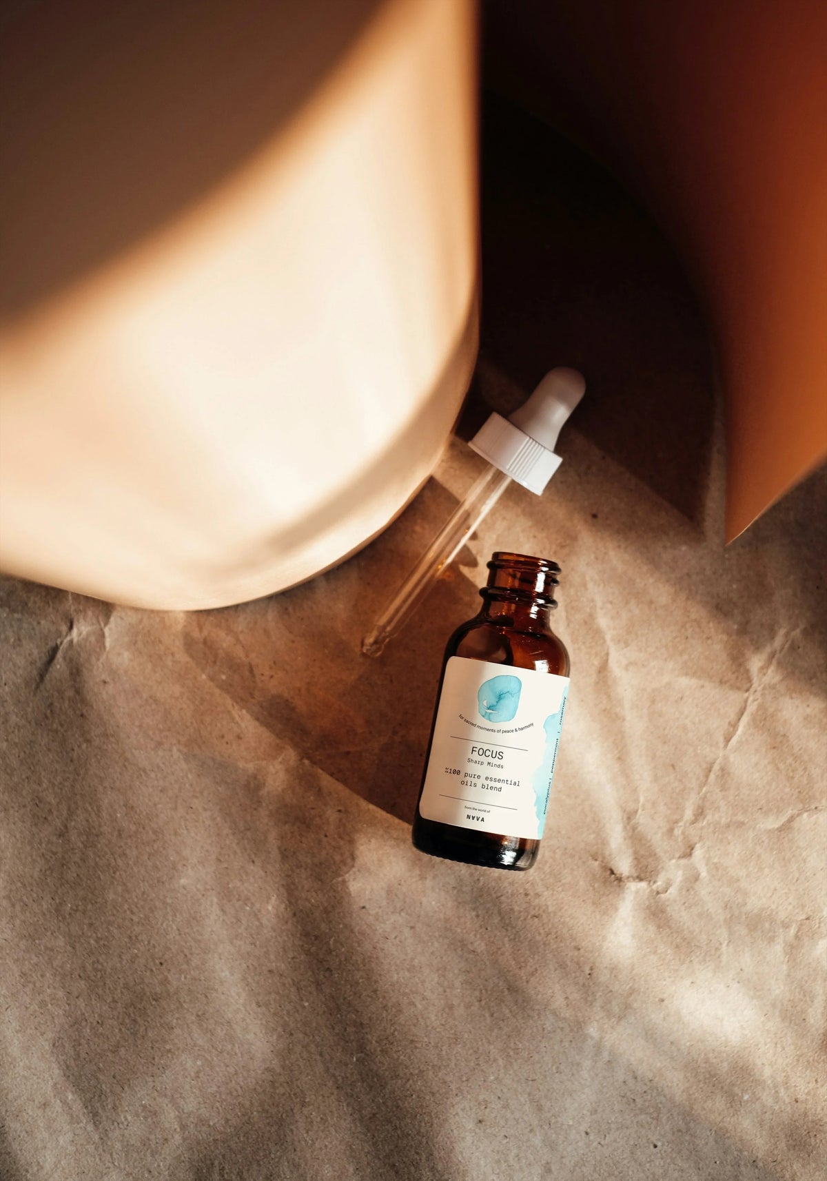 FOCUS - Essential Oil Blend for Aromatherapy