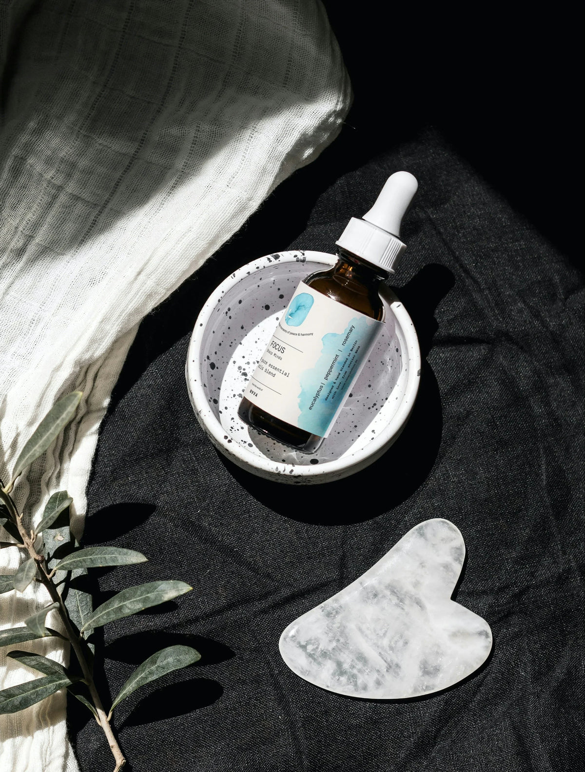 FOCUS - Essential Oil Blend for Aromatherapy