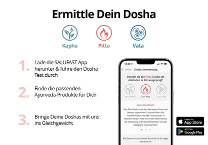 Ayurveda Fastenbox für 5 Tage