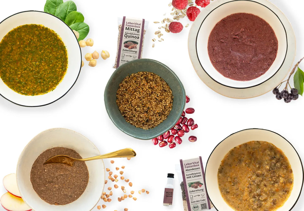 5 Tage Fastenbox - LeberVital
