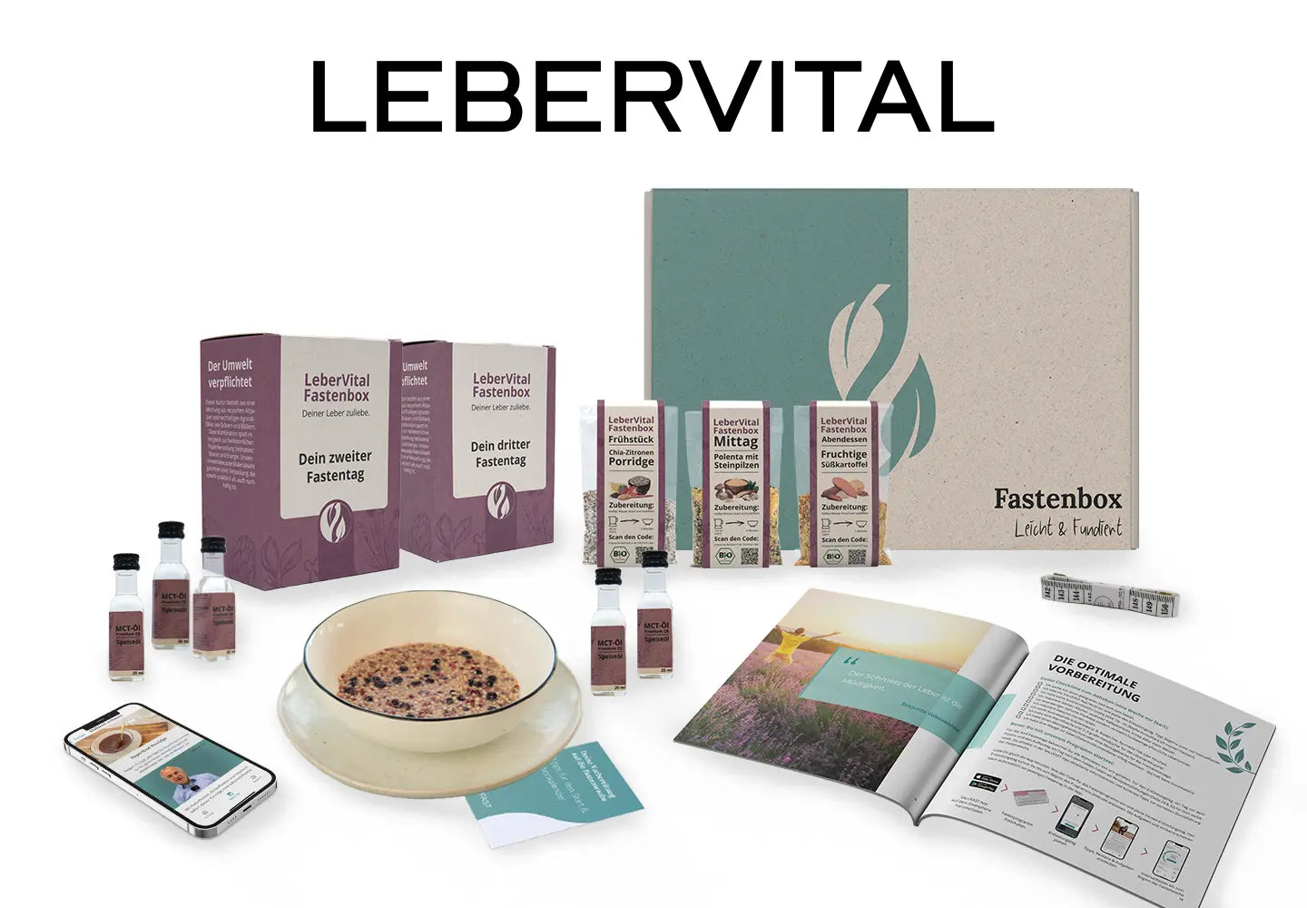 5 Tage Fastenbox - LeberVital