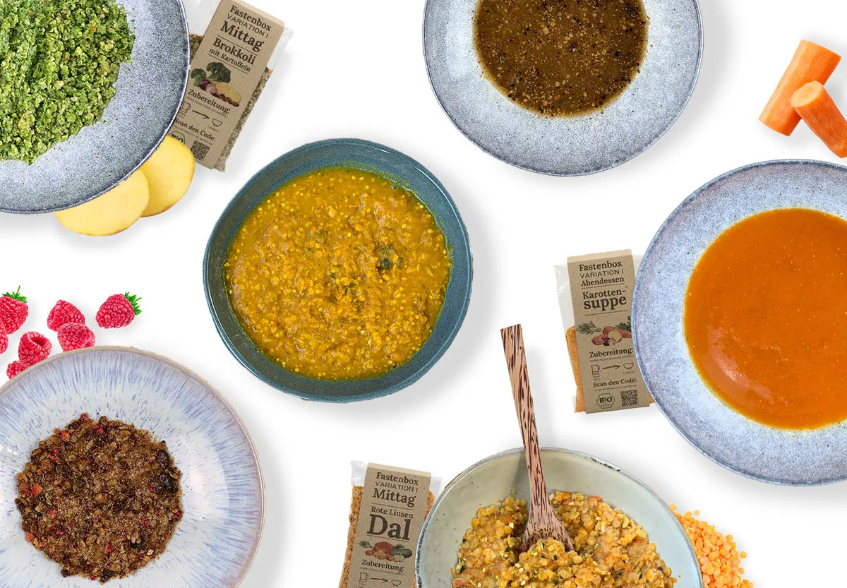 5 Tage Fastenbox - Variation I