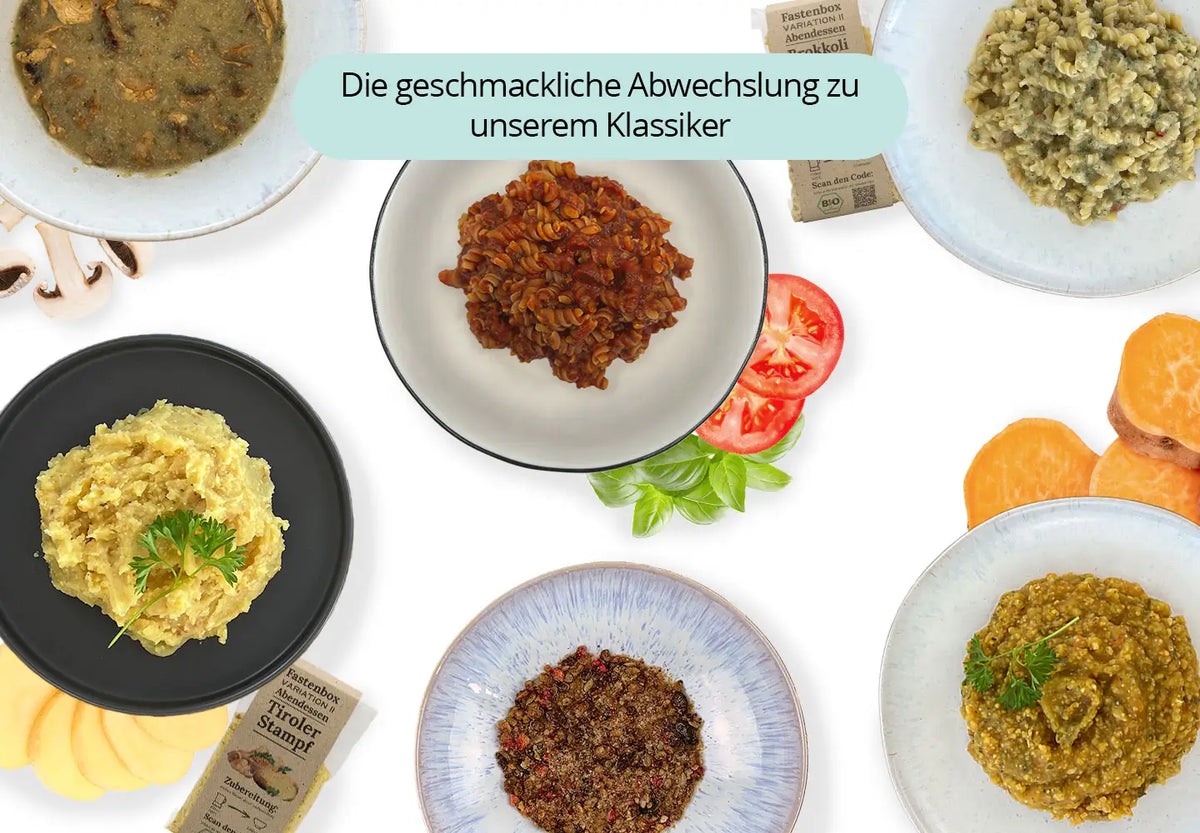 5 Tage Fastenbox - Variation II