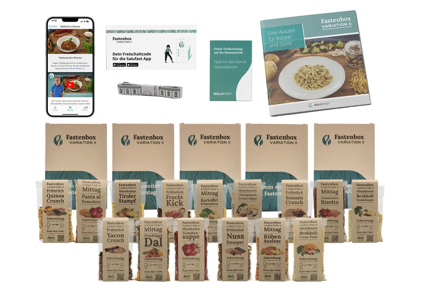 5 Tage Fastenbox - Variation II