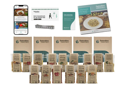 5 Tage Fastenbox - Variation II