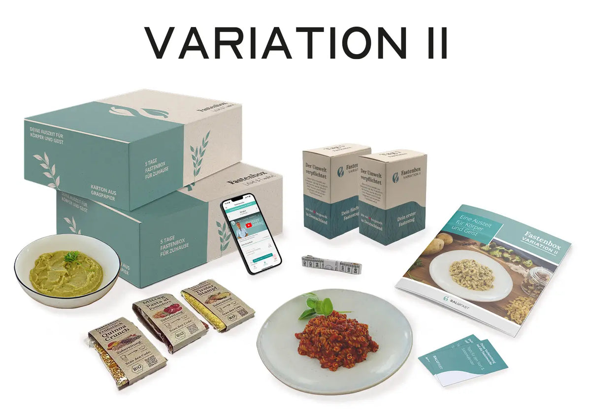 5 Tage Fastenbox - Variation II