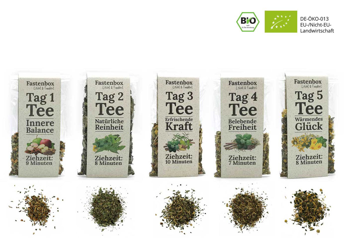 Fastentee für 5 Tage