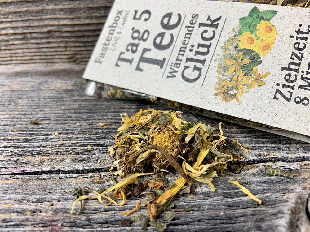 Fastentee für 5 Tage