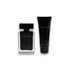 Duftset für Damen mit Eau de Toilette und Bodylotion in elegantem schwarzen Design