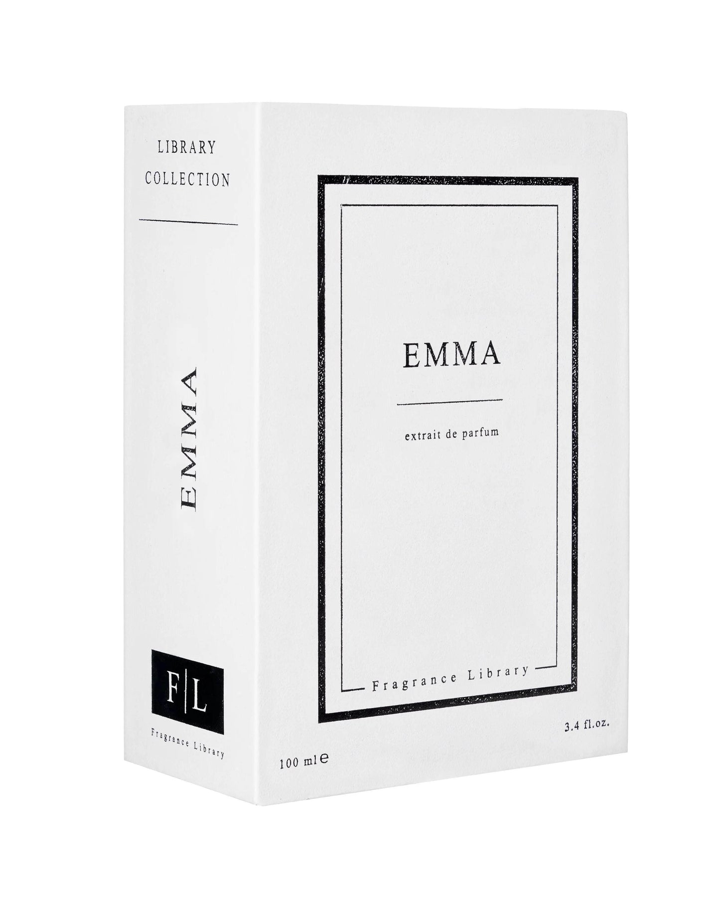Fragrance Library Emma Extrait de Parfum - BLACK ELIXIR - Maison de Parfum