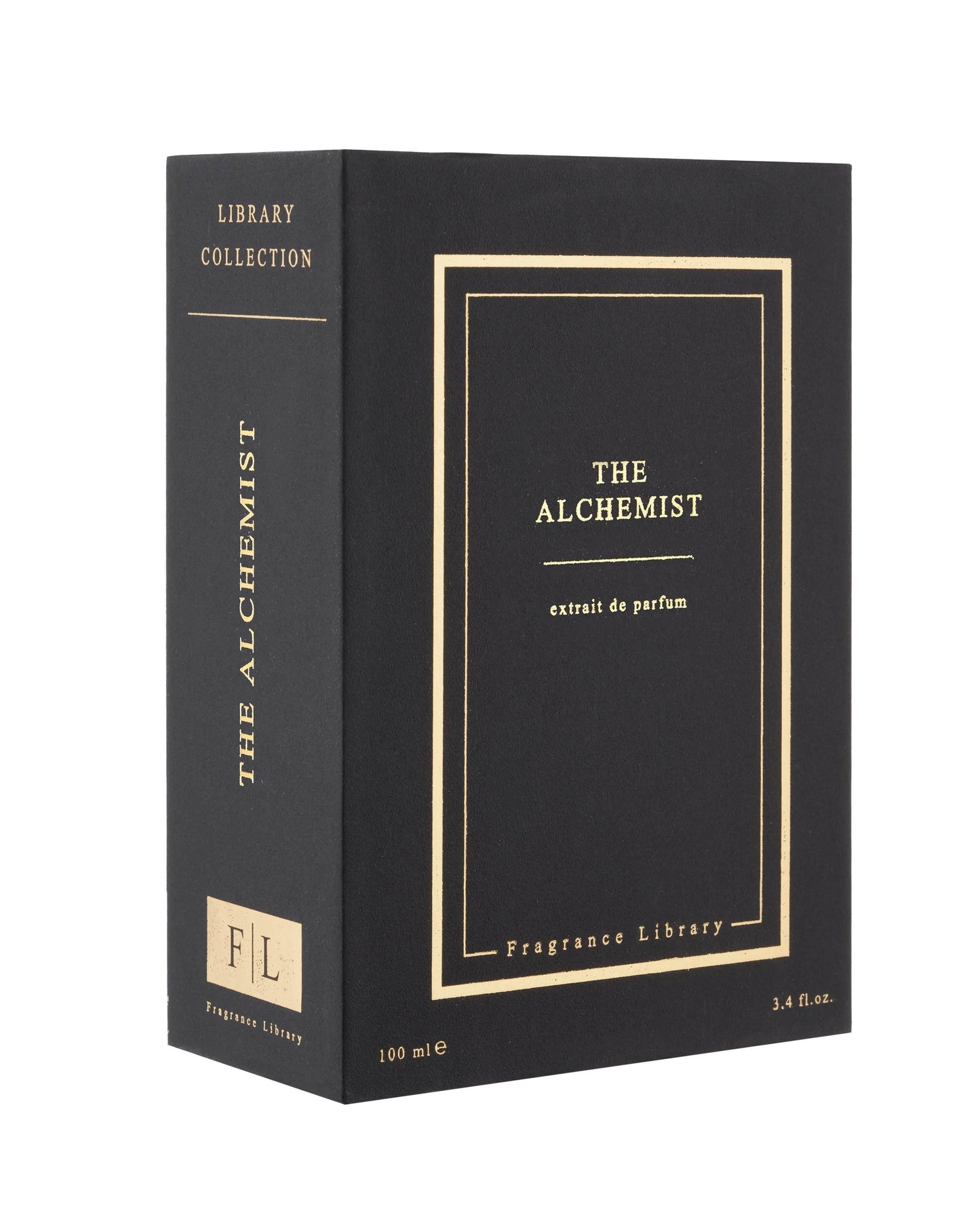 Fragrance Library The Alchemist Extrait de Parfum - BLACK ELIXIR - Maison de Parfum