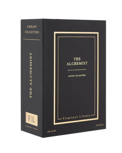 Fragrance Library The Alchemist Extrait de Parfum - BLACK ELIXIR - Maison de Parfum
