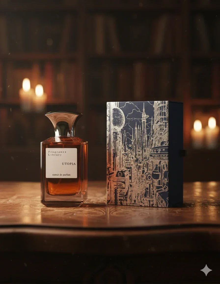 Library Parfum Fragrance Library Utopia Eau de Parfum - Black Elixir Shop