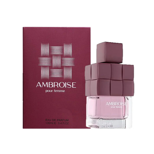 Fragrance World Ambroise Pour Femme Eau de Parfum 100ml