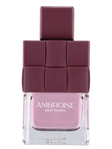 Fragrance World Ambroise Pour Femme Eau de Parfum 100ml