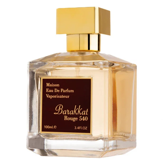 Fragrance World Barakkat Rouge 540 Eau de Parfum 100ml