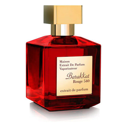 Fragrance World - Barakkat Rouge 540 - Extrait de Parfum 100ml
