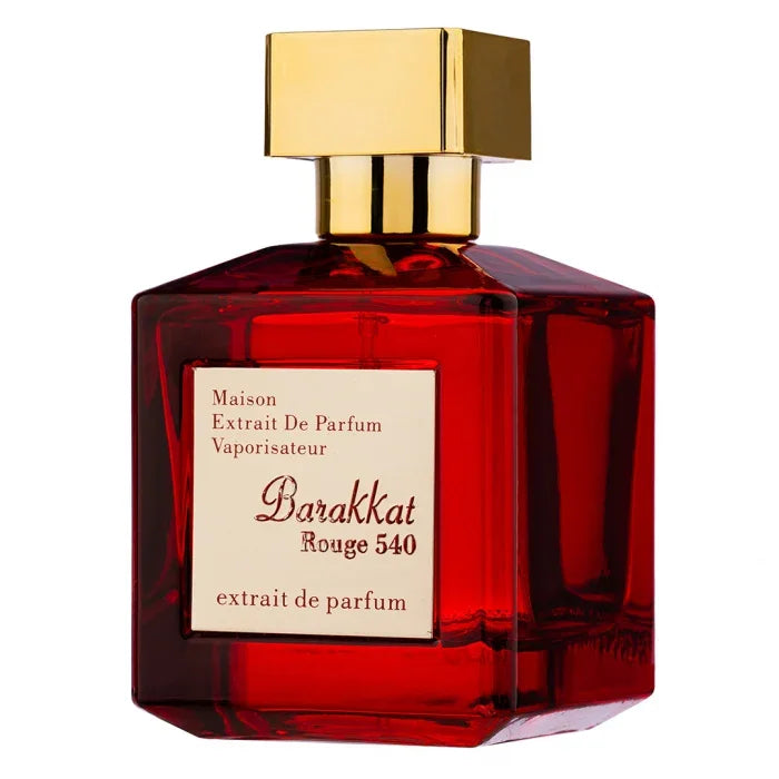 Fragrance World - Barakkat Rouge 540 - Extrait de Parfum 100ml