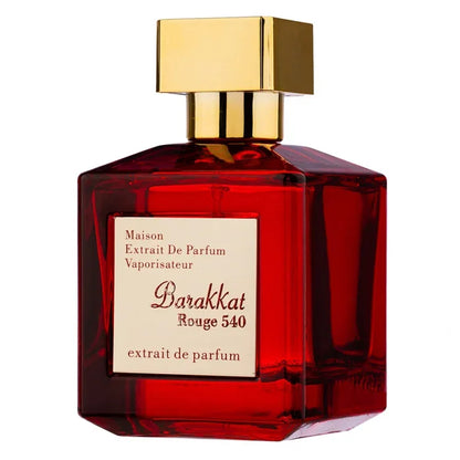 Fragrance World - Barakkat Rouge 540 - Extrait de Parfum 100ml