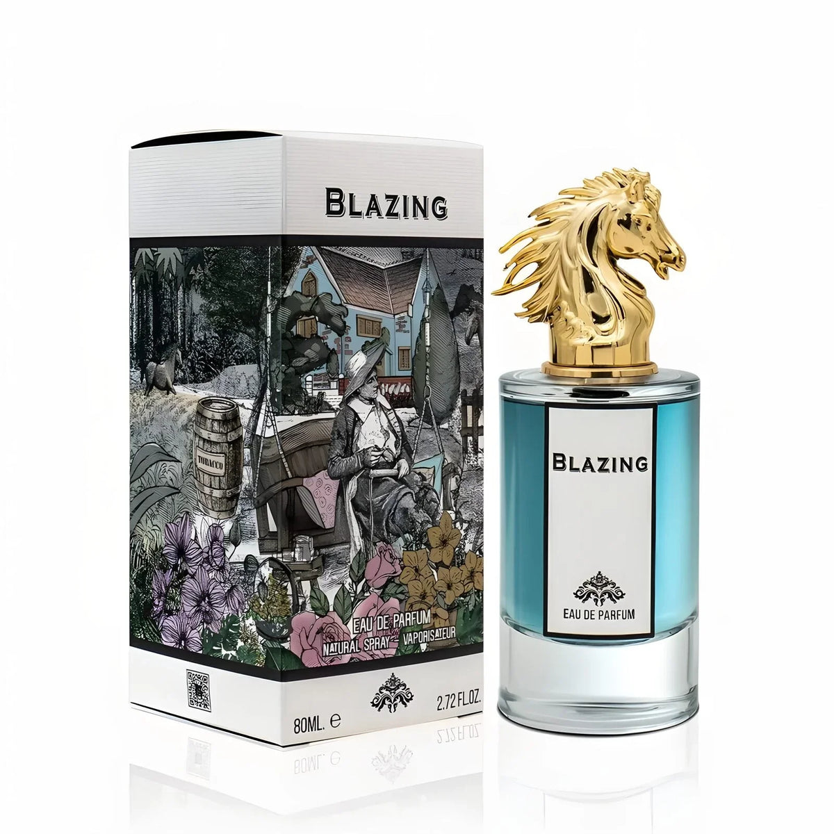 Fragrance World Blazing Eau de Parfum 80ml