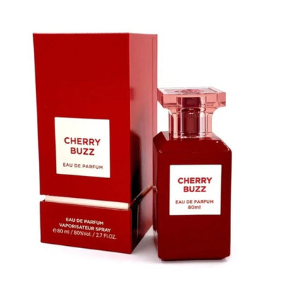 Fragrance World Cherry Buzz Eau de Parfum 100ml