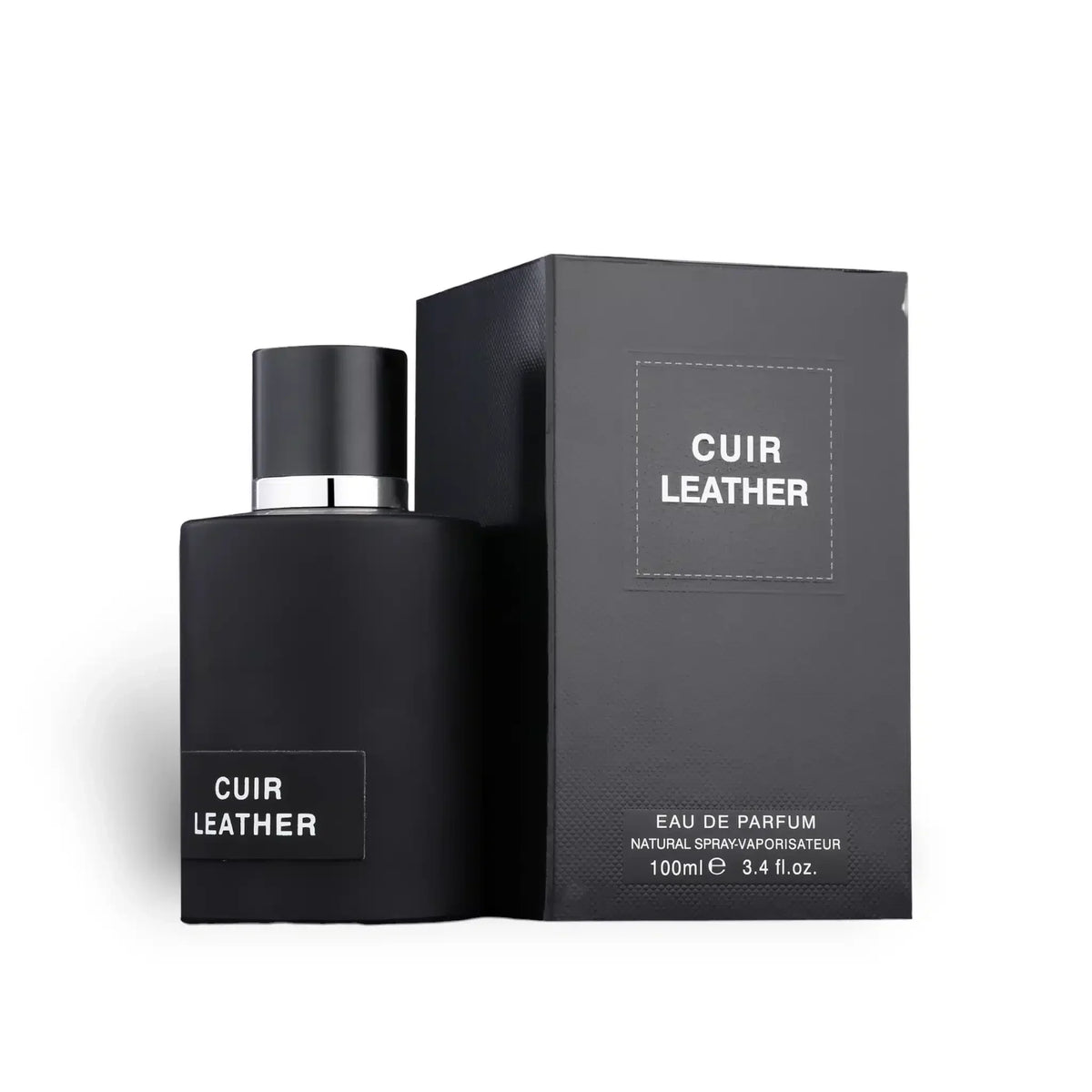 Fragrance World Cuir Leather Eau de Parfum 100ml
