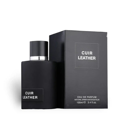 Fragrance World Cuir Leather Eau de Parfum 100ml