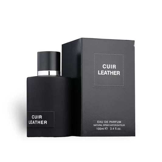 Fragrance World Cuir Leather Eau de Parfum 100ml