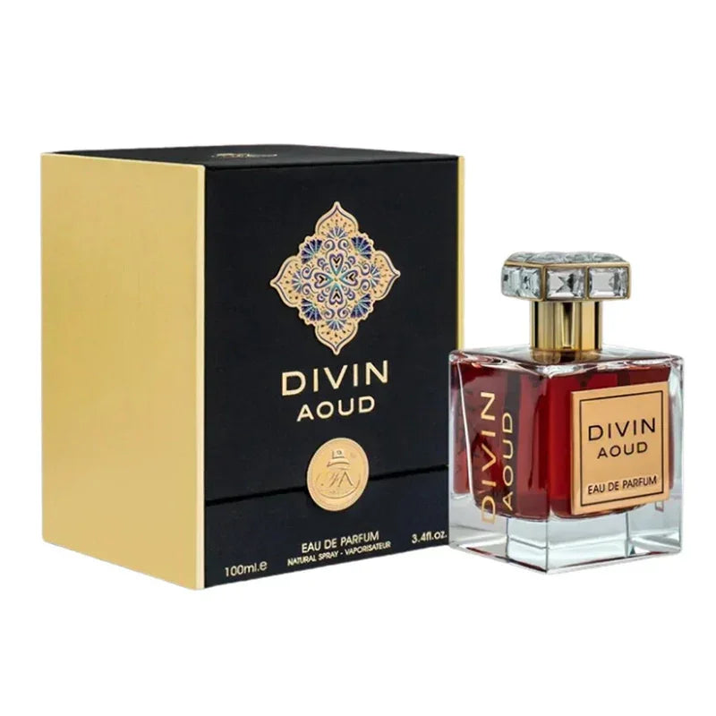 Fragrance World Divin Aoud Eau de Parfum 100ml