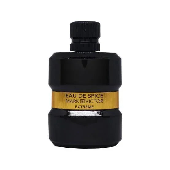 Fragrance World Eau de Spice Extreme MARK & VICTOR Eau de Parfum 100ml