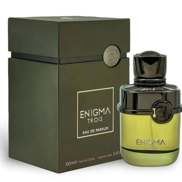 Fragrance World Enigma Trois Eau de Parfum 100ml
