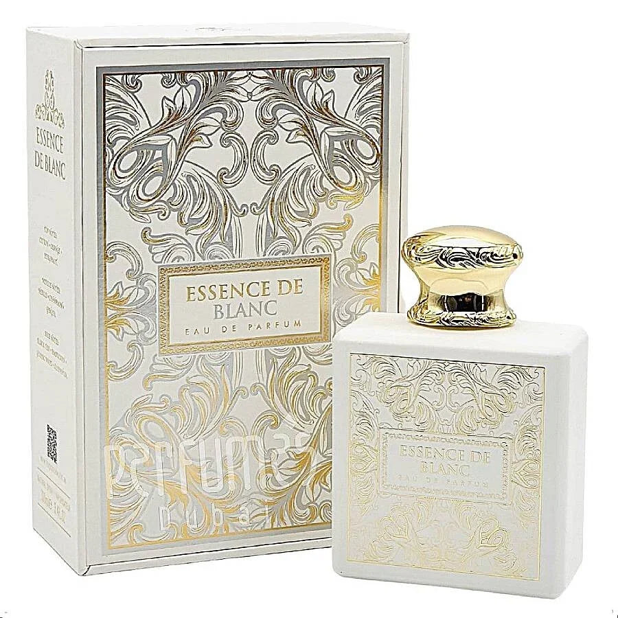 Fragrance World Essence De Blanc Eau de Parfum 100ml