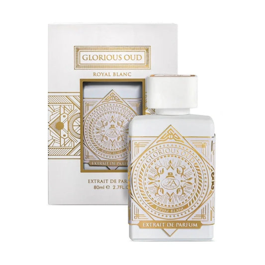 Fragrance World Glorious Oud Royal Blanc Eau de Parfum 80ml