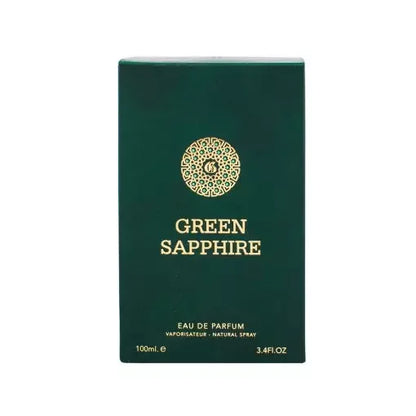 Fragrance World Green Sapphire Eau de Parfum 100ml