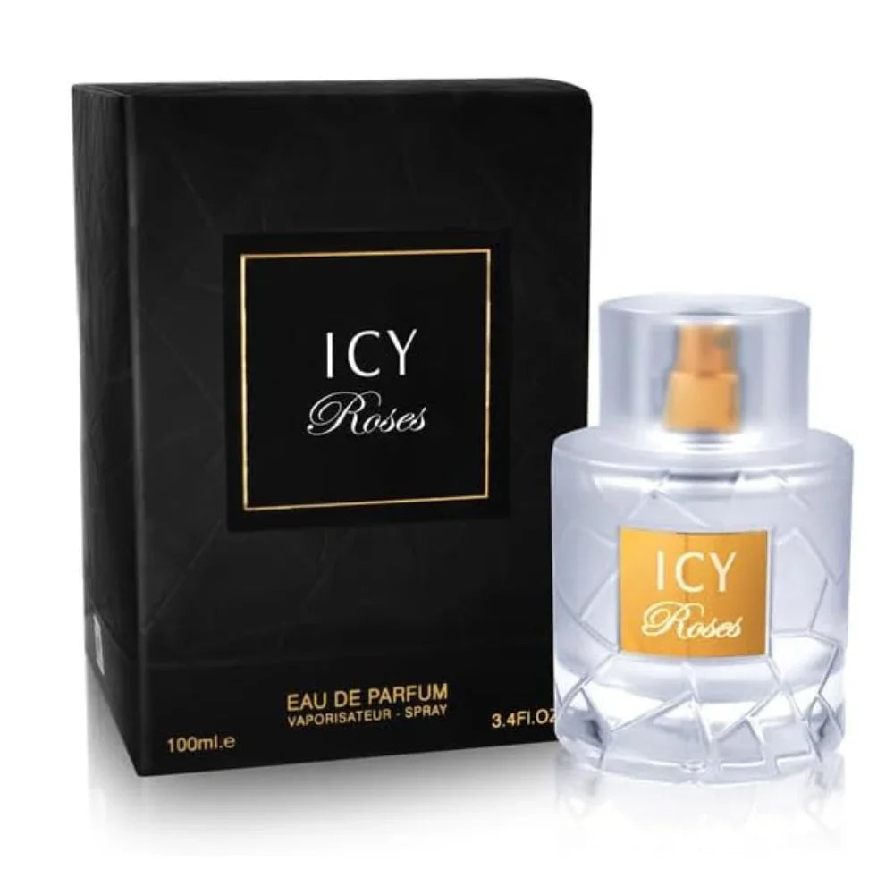 Fragrance World Icy Roses Eau de Parfum 100ml