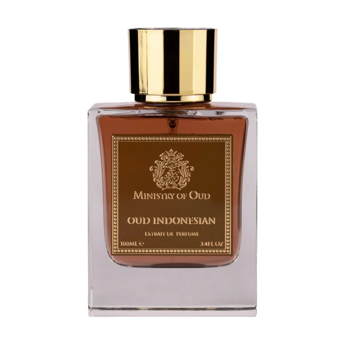 Fragrance World Minister of Oud – Oud Indonesian Extrait De Parfum 100ml
