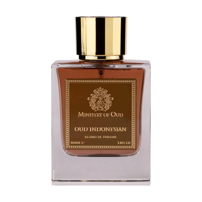 Fragrance World Minister of Oud – Oud Indonesian Extrait De Parfum 100ml