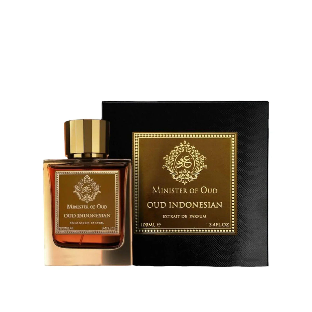 Fragrance World Minister of Oud – Oud Indonesian Extrait De Parfum 100ml
