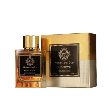 Fragrance World Minister of Oud – Oud Royal 100ml
