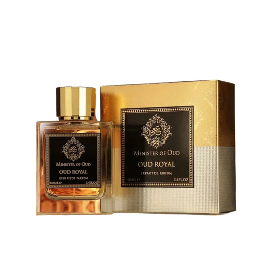 Fragrance World Minister of Oud – Oud Royal 100ml
