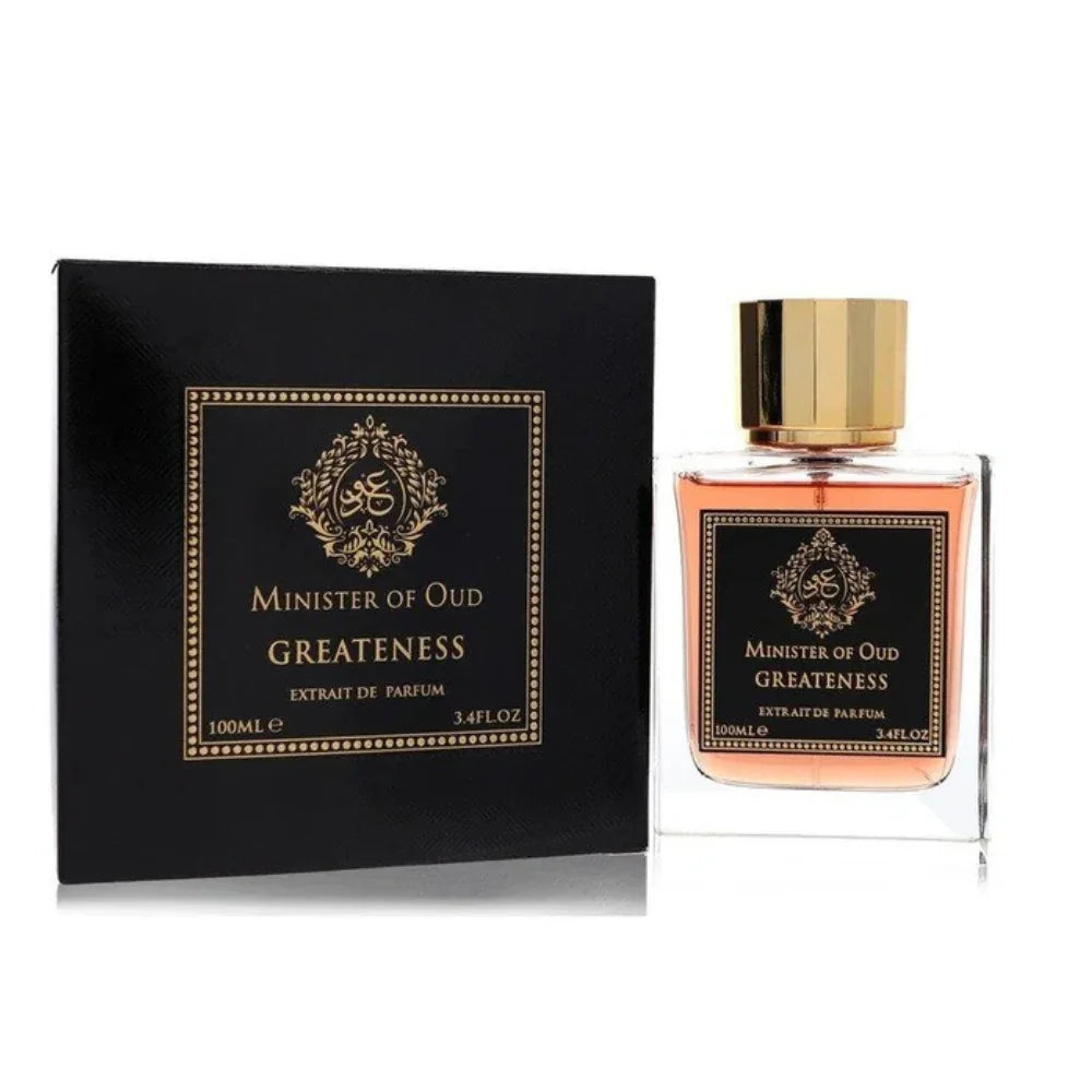Fragrance World Minister of Oud Greatest Eau de Parfum 100ml