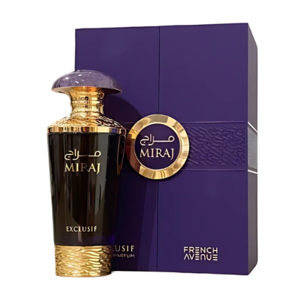 Fragrance World Miraj Exclusif Eau De Parfum 100ml